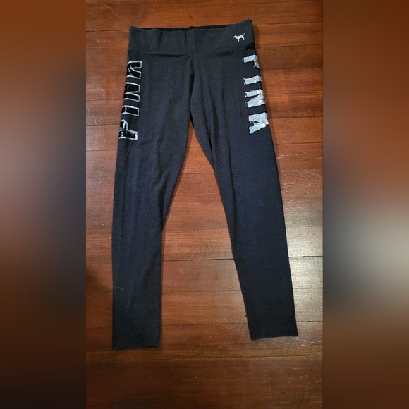 RARE Victoria's Secret Bling Hoodie And Bling Leggings Set (2 Piece) - Picture 8 of 11